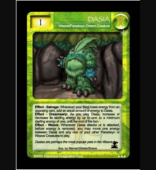 Dasia - Weave - Foil